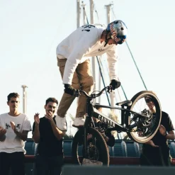 Crankbrothers Stamp Street Fabio Schoenen - wit/goud/gum