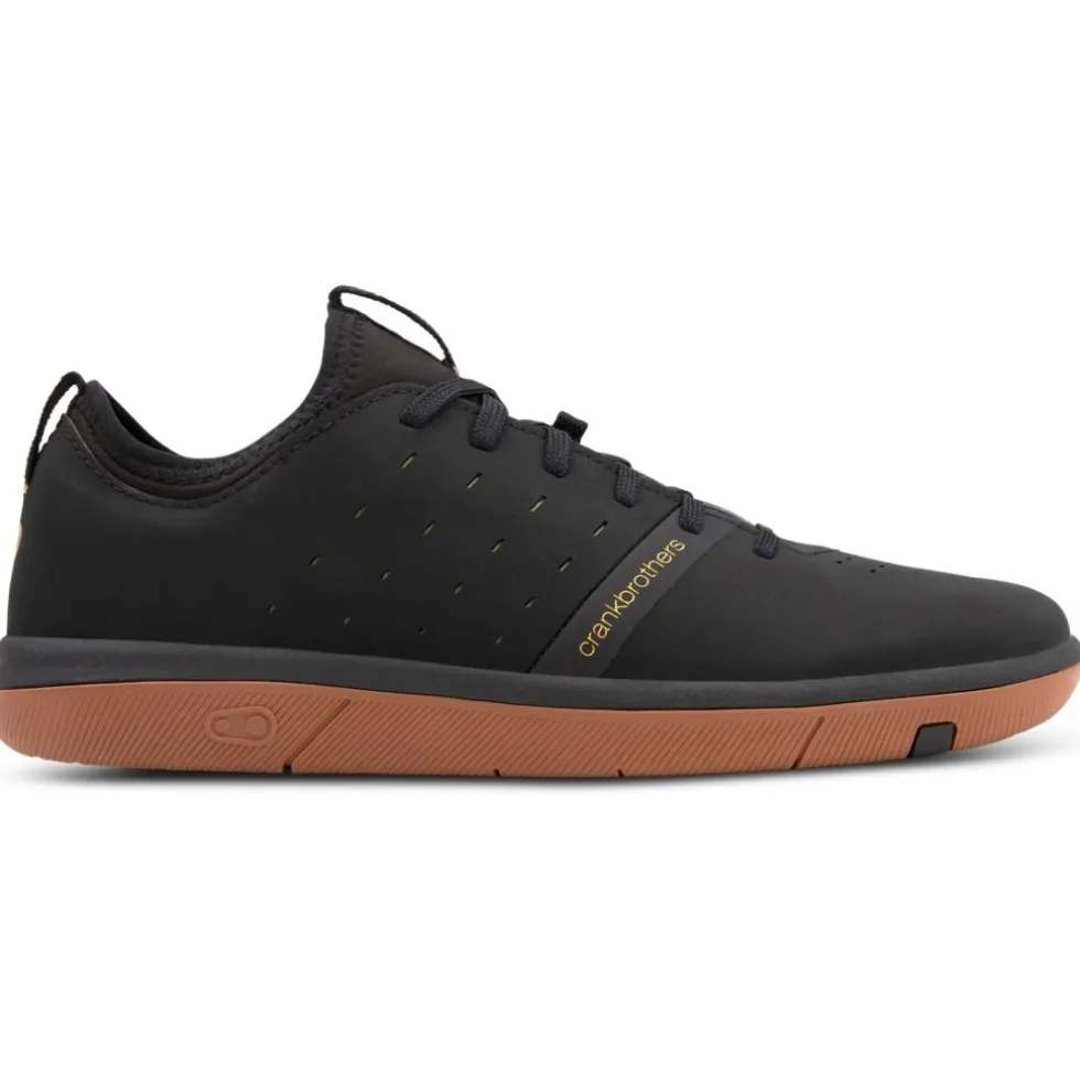 Crankbrothers Stamp Street Fabio Schoenen - zwart/goud/gum