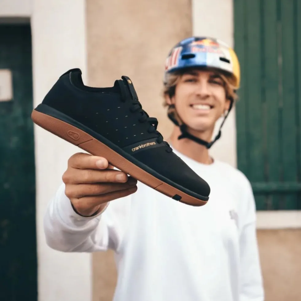 Crankbrothers Stamp Street Fabio Schoenen - zwart/goud/gum
