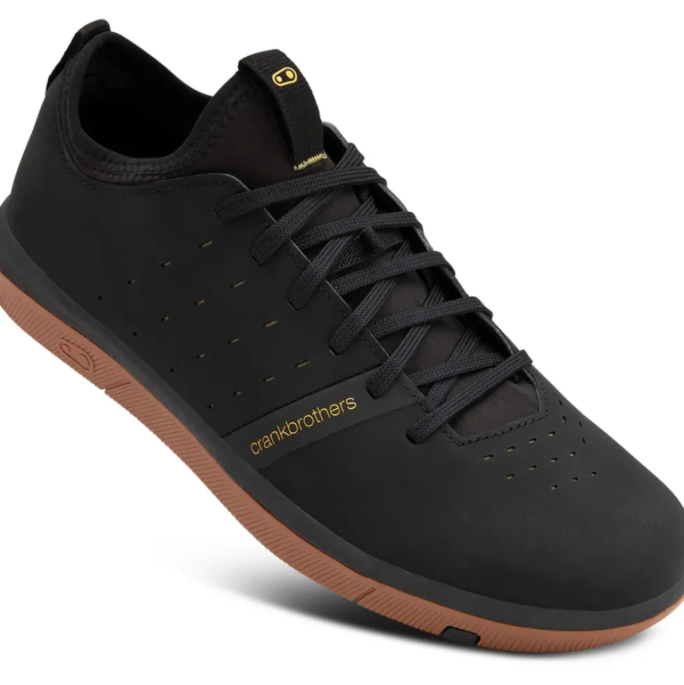 Crankbrothers Stamp Street Fabio Schoenen - zwart/goud/gum