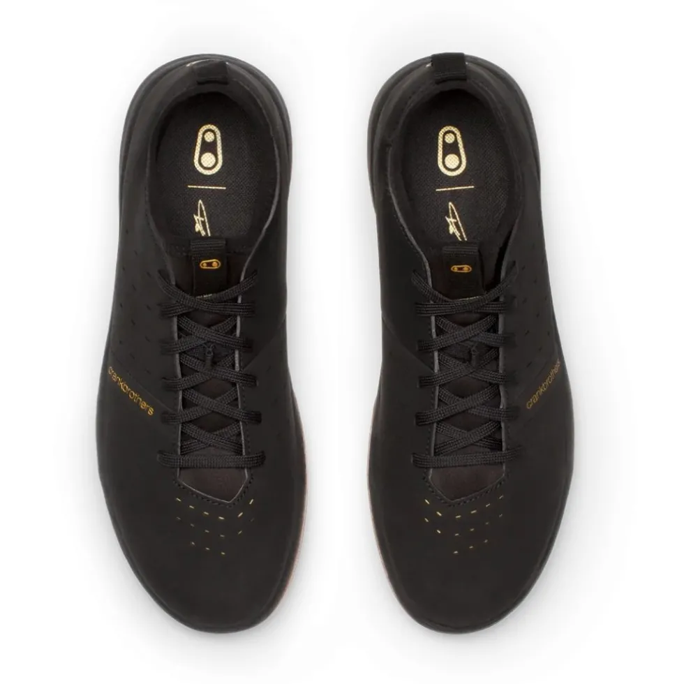 Crankbrothers Stamp Street Fabio Schoenen - zwart/goud/gum