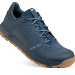 Crankbrothers Stamp Trail Lace MTB-Schoenen - blauw/gum