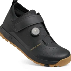 Crankbrothers Stamp Trail BOA® MTB-Schoenen - zwart/goud/gum