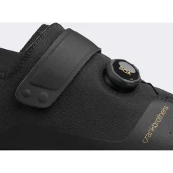 Crankbrothers Stamp Trail BOA® MTB-Schoenen - zwart/goud/gum