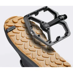 Crankbrothers Stamp Trail BOA® MTB-Schoenen - zwart/goud/gum
