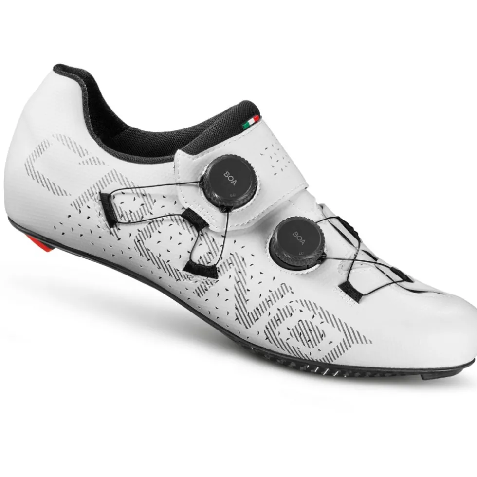 Crono CR1 Racefietsschoenen - White | Full Carbon Sole