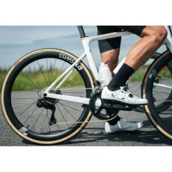 Crono CR1 Racefietsschoenen - White | Full Carbon Sole