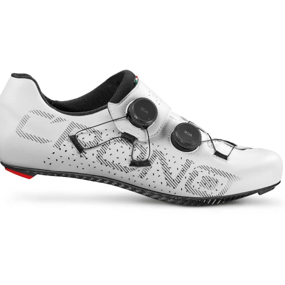 Crono CR1 Racefietsschoenen - White | Full Carbon Sole