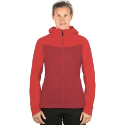 CUBE ATX Storm Jas Dames - rood