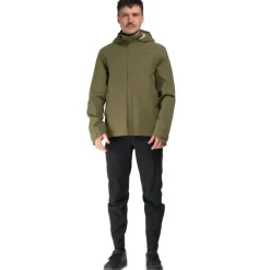 CUBE CMPT TM Regenjas Heren - reed green