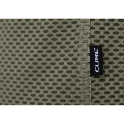 CUBE Mesh Hemd zonder Mouwen Heren - olijf