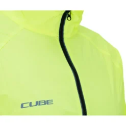 CUBE MTB CMPT Windbreaker Heren - neon yellow