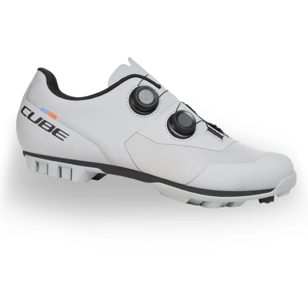 CUBE PEAK PRO Gravel-Schoenen - grey´n´blue´n´red