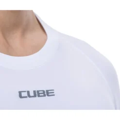 CUBE RACE Be Cool Hemd met Korte Mouwen Heren - wit