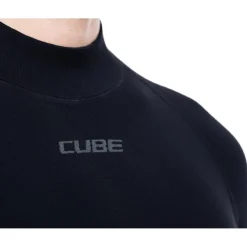 CUBE RACE Be Warm Hemd met Lange Mouwen Heren - zwart