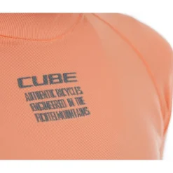 CUBE RACE Be Warm Hemd met Lange Mouwen Dames - coral