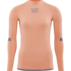 CUBE RACE Be Warm Hemd met Lange Mouwen Dames - coral