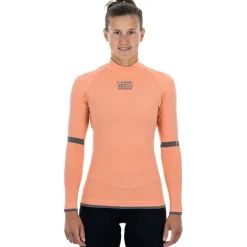 CUBE RACE Be Warm Hemd met Lange Mouwen Dames - coral