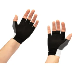 CUBE RACE Handschoenen met Korte Vingers - wit