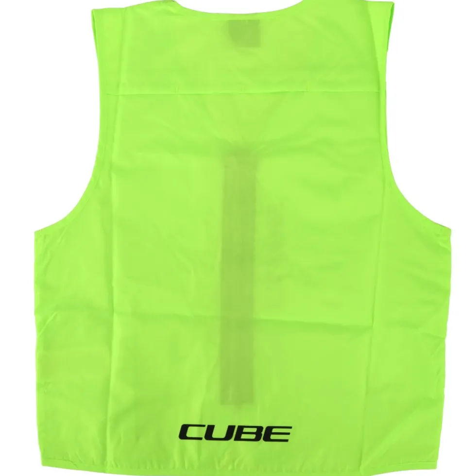 CUBE ROOKIE CMPT Veiligheidsvest Kinderen - neon yellow