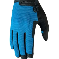 CUBE ROOKIE Gravity X Actionteam Handschoenen met lange vingers voor kinderen - topas blue