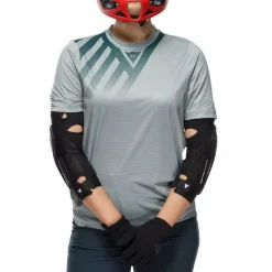 Dainese HgAER Shirt met Korte Mouwen Dames - green-water