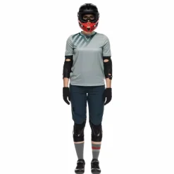 Dainese HgAER Shirt met Korte Mouwen Dames - green-water