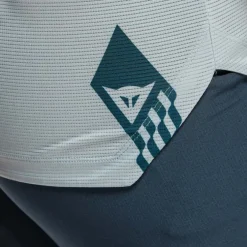 Dainese HgAER Shirt met Korte Mouwen Dames - green-water