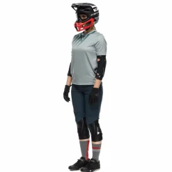 Dainese HgAER Shirt met Korte Mouwen Dames - green-water