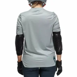Dainese HgAER Shirt met Korte Mouwen Dames - green-water