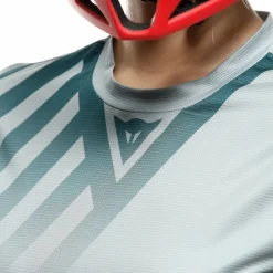 Dainese HgAER Shirt met Korte Mouwen Dames - green-water