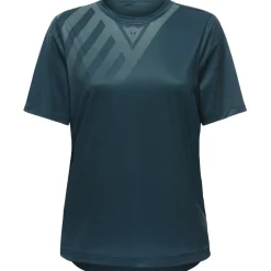 Dainese HgAER Shirt met Korte Mouwen Dames - deep green