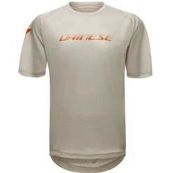 Dainese HgAER Shirt met Korte Mouwen Heren - taupe/rood