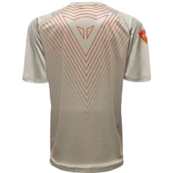 Dainese HgAER Shirt met Korte Mouwen Heren - taupe/rood