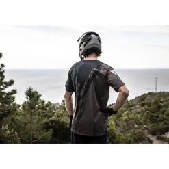 Dainese HgAER Shirt met Korte Mouwen Heren - blauw/grijs