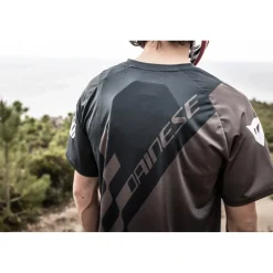Dainese HgAER Shirt met Korte Mouwen Heren - blauw/grijs