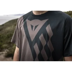 Dainese HgAER Shirt met Korte Mouwen Heren - blauw/grijs