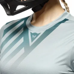 Dainese HgAER Shirt met Lange Mouwen Dames - green-water