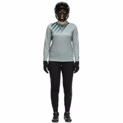 Dainese HgAER Shirt met Lange Mouwen Dames - green-water