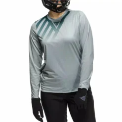 Dainese HgAER Shirt met Lange Mouwen Dames - green-water