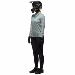 Dainese HgAER Shirt met Lange Mouwen Dames - green-water