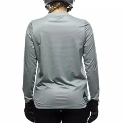 Dainese HgAER Shirt met Lange Mouwen Dames - green-water