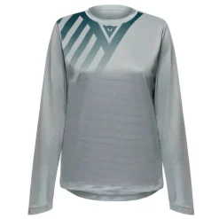 Dainese HgAER Shirt met Lange Mouwen Dames - green-water