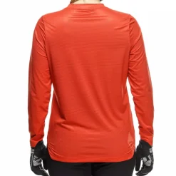 Dainese HgAER Shirt met Lange Mouwen Dames - rood