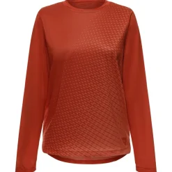 Dainese HgAER Shirt met Lange Mouwen Dames - rood