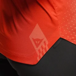Dainese HgAER Shirt met Lange Mouwen Dames - rood