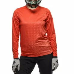 Dainese HgAER Shirt met Lange Mouwen Dames - rood