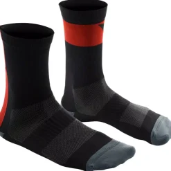 Dainese HgAER Sokken - zwart/rood