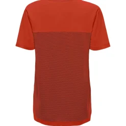Dainese HgROX Shirt met Korte Mouwen Dames - rood