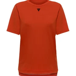 Dainese HgROX Shirt met Korte Mouwen Dames - rood